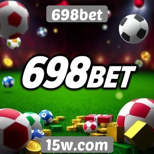 Comparativo de bônus e promoções do 698bet