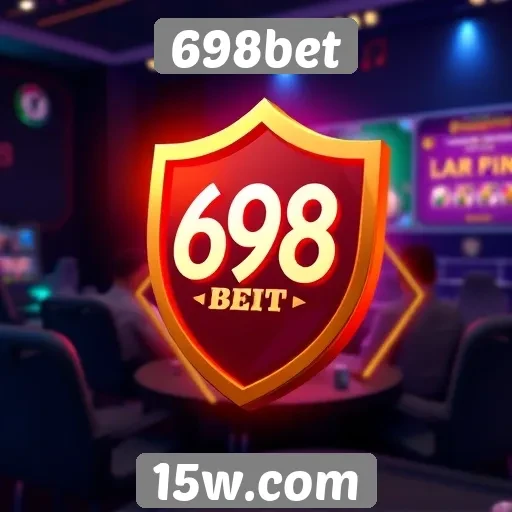 Segurança e confiabilidade do site de jogos 698bet