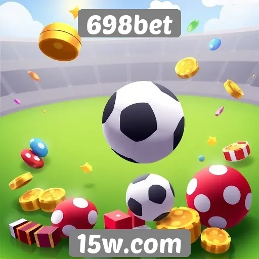 Variedade de jogos disponíveis na 698bet
